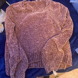 Brown sweater